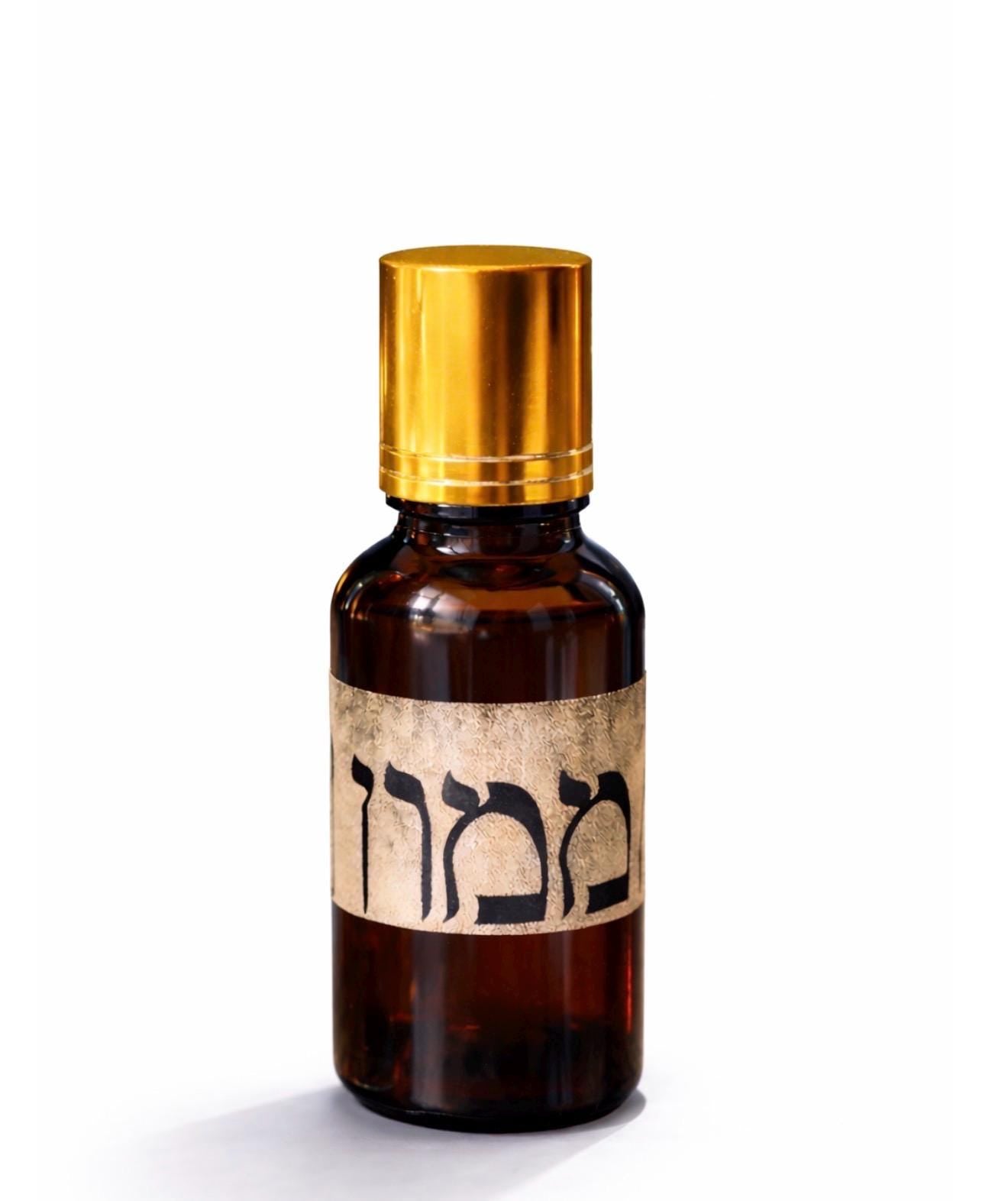 Wealth Oil • Sacred Hebrew Money Spell • Infused with Real Currency & Ritual Energy