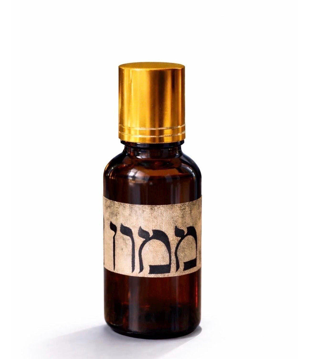 Extreme Wealth Oil • Sacred Hebrew Money Spell • Infused with Real Money & Ritual Energy