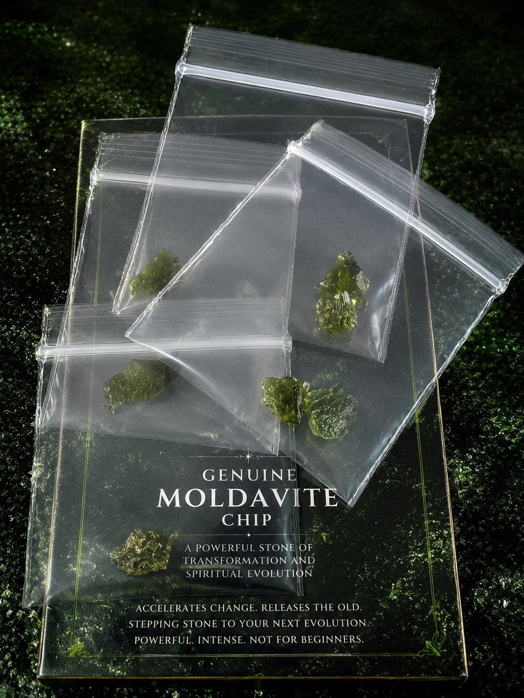 Genuine Moldavite Infused Radical Transformation Elixir • Extremely Limited Practitioner Edition Spiritual Oil