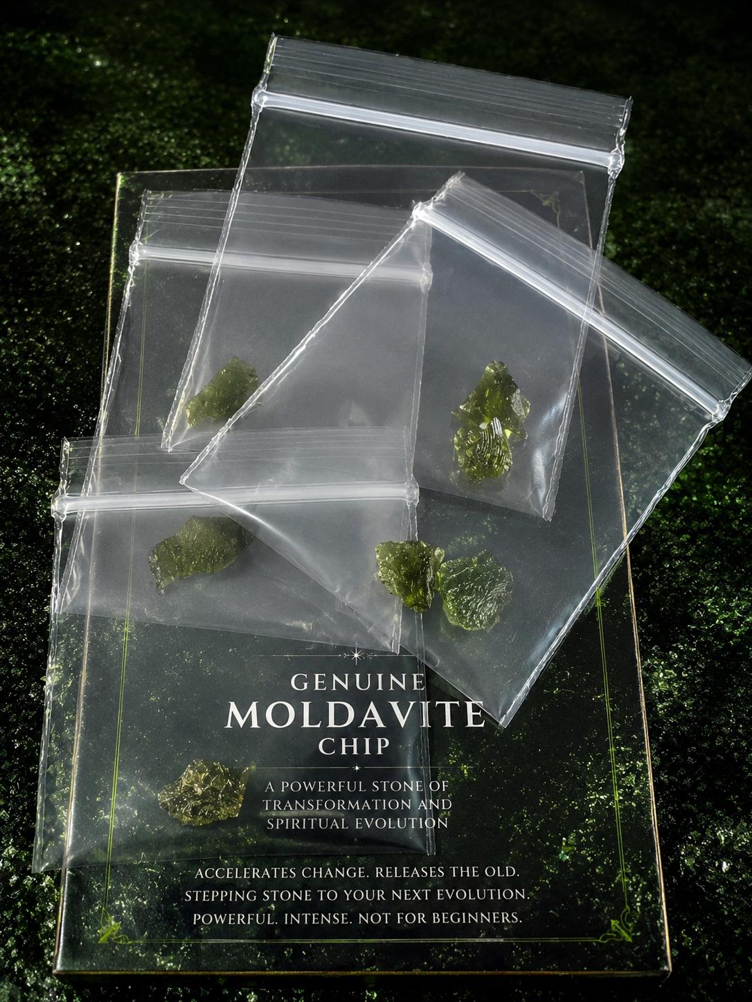 Genuine Moldavite Infused Radical Transformation Elixir • Extremely Limited Practitioner Edition Spiritual Oil