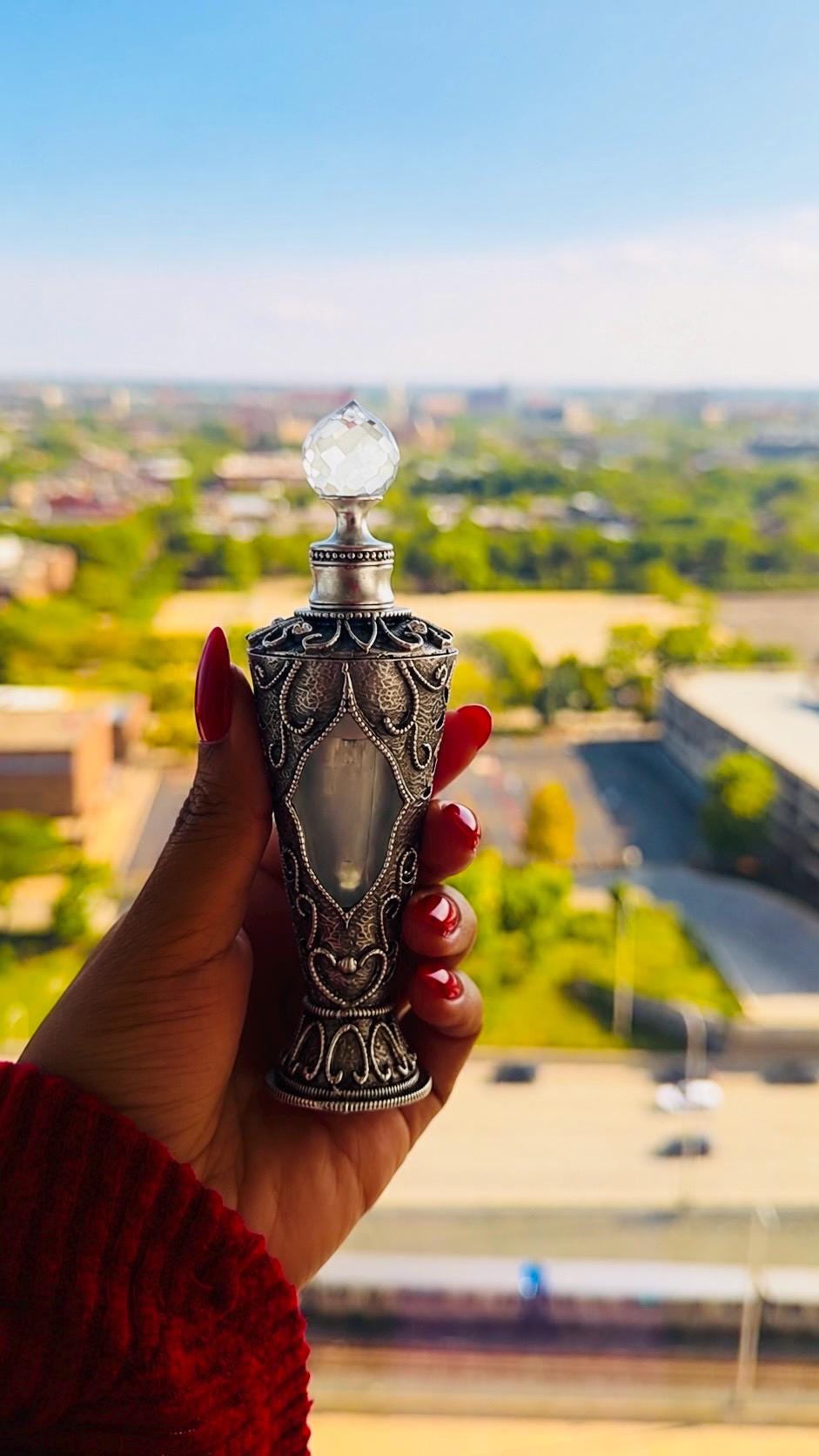 Hekate’s Key Heirloom Elixir | One of One Hekate Ritual Oil | Witchcraft & Manifestation Magical Amplifier | Keepsake Bottle