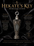 Hekate’s Key Heirloom Elixir | One of One Hekate Ritual Oil | Witchcraft & Manifestation Magical Amplifier | Keepsake Bottle