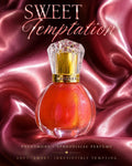 Sweet Temptation Pheromone Perfume | Aphrodisiac Fragrance | Soft Strawberry Candied Fruit & Vanilla Perfume | Limited Edition