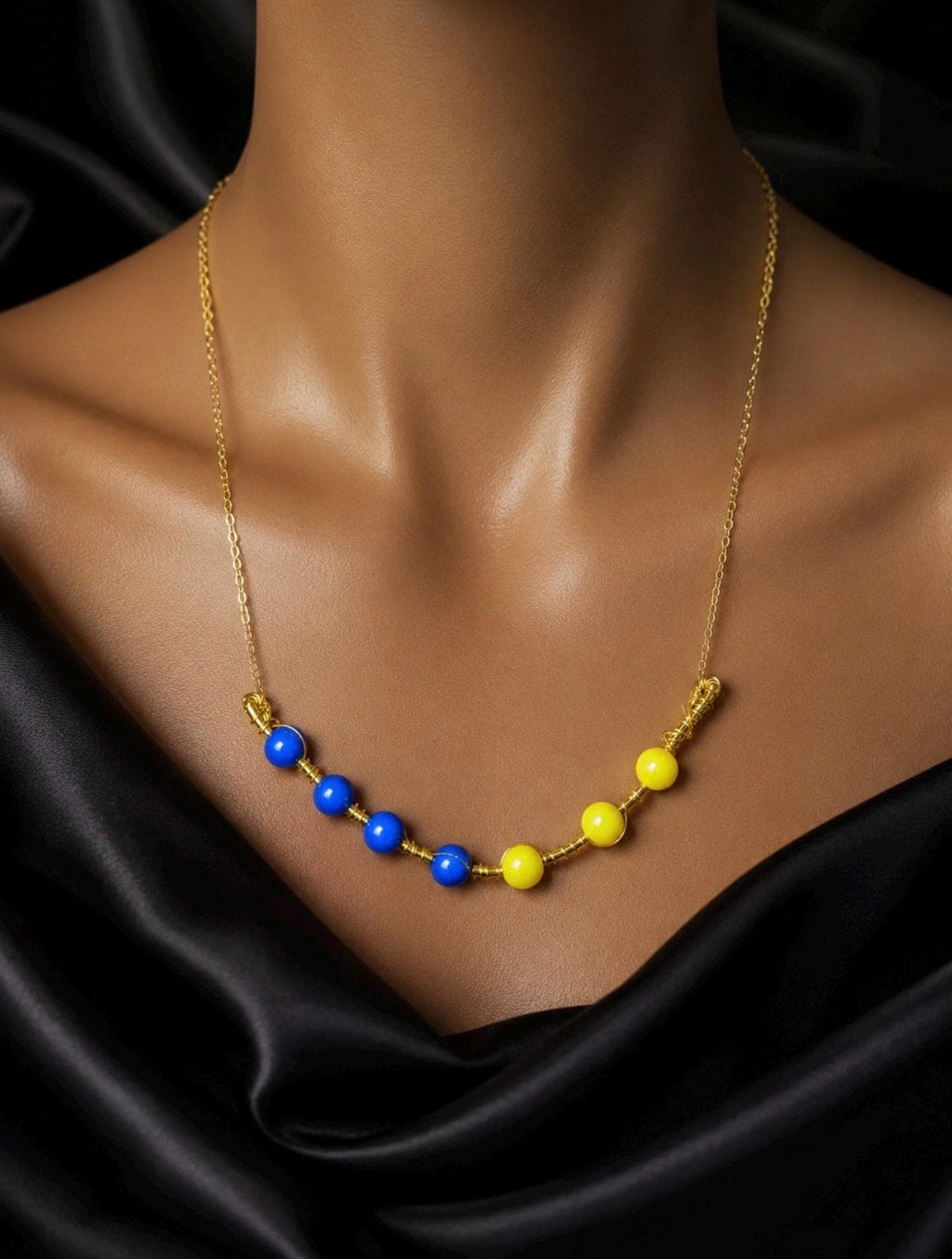 The Convergence | One of One Artisan Necklace | Power • Balance •  Confidence • Intuition | Talisman Necklace |