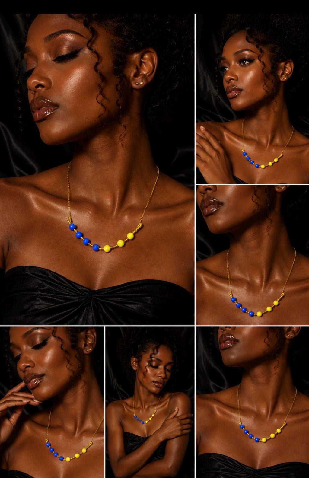 The Convergence | One of One Artisan Necklace | Power • Balance •  Confidence • Intuition | Talisman Necklace |