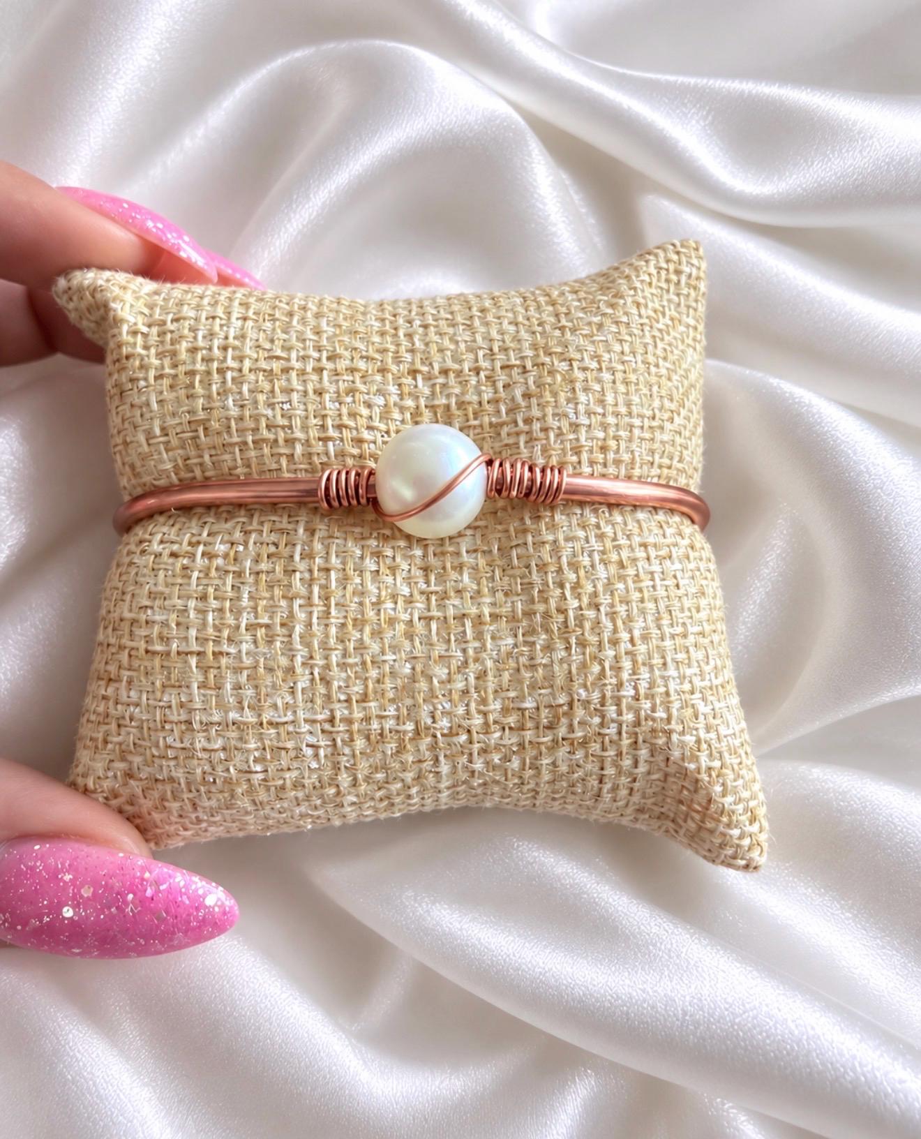 Seraphic Flame Copper Bracelet | Celestial Seraphim Spelled Jewelry | Divine Fire Intention Bracelet | Power • Purification • Protection