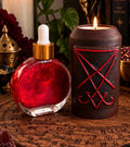 HELEL Light-Bearer Ritual Oil | Luciferian Spiritual Oil | Shining One, Son of Dawn | Manifestation, Power & Transformation | 2 oz