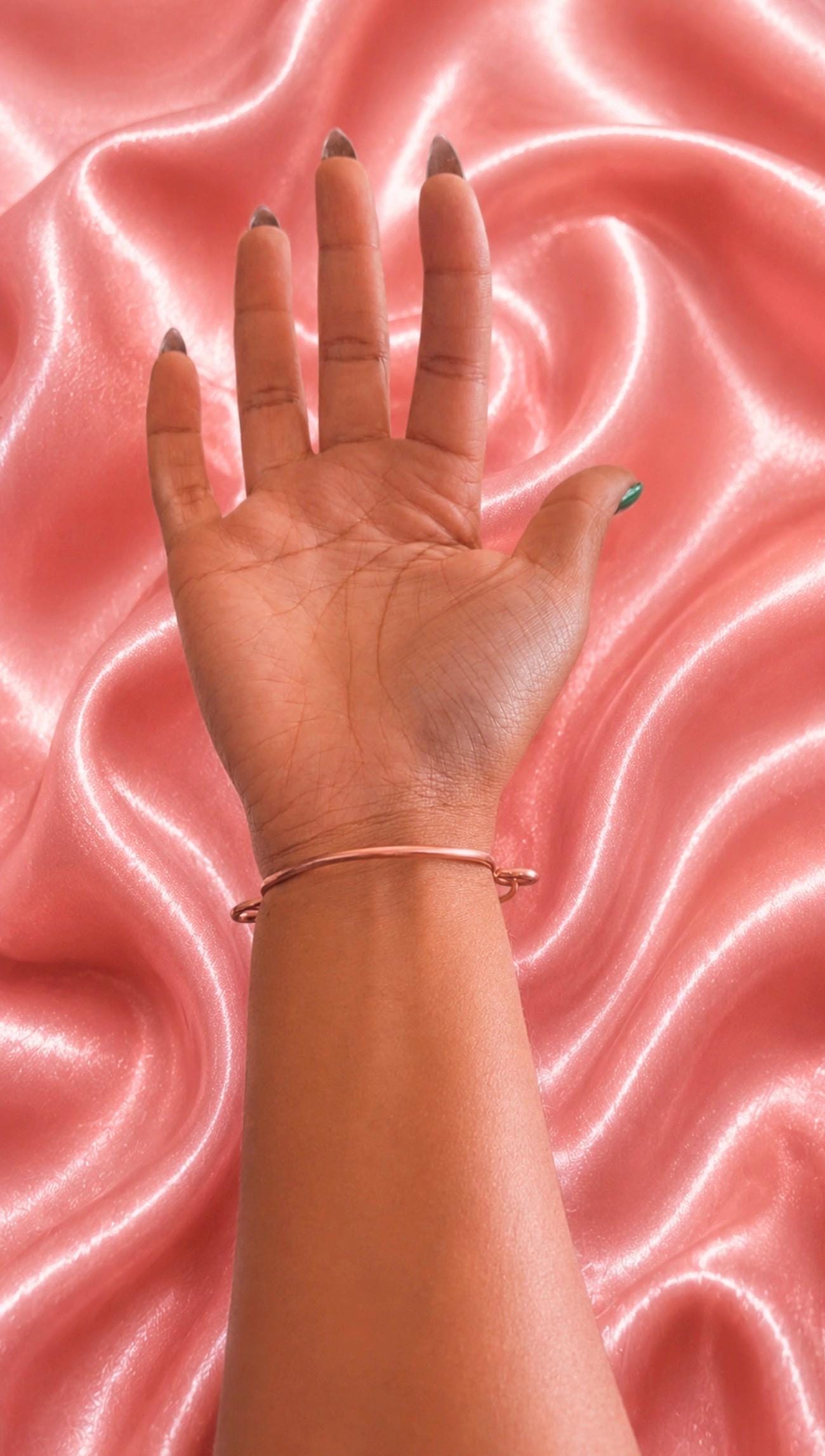 The Alchemy Bridge | Custom Beaded Intention Copper Bracelet | Choose Your Colors | Handmade Artisan Copper Intention Cuff |