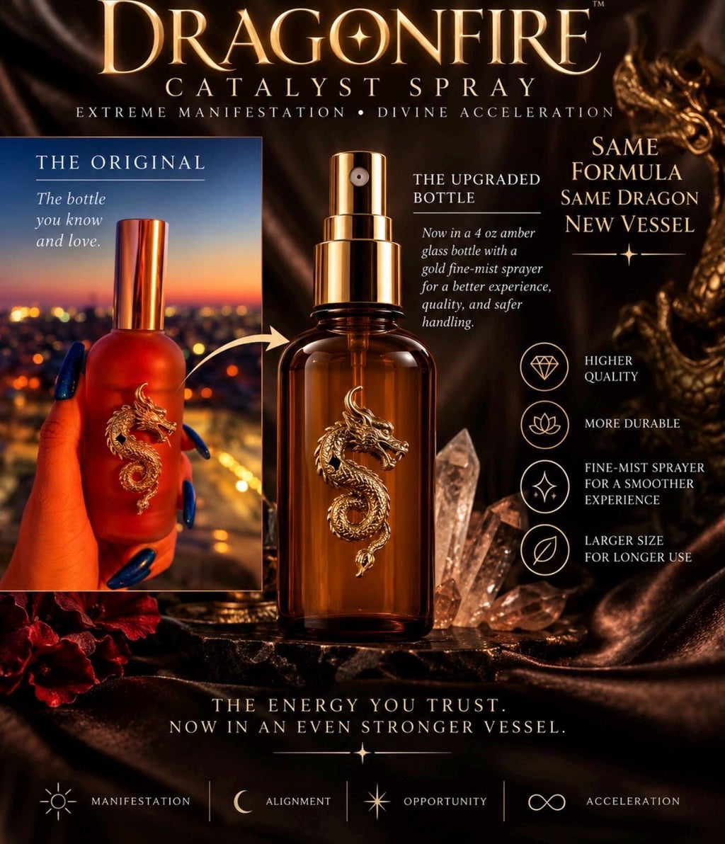 Dragonfire Catalyst Spray - Extreme Manifestation - Divine Acceleratio ...