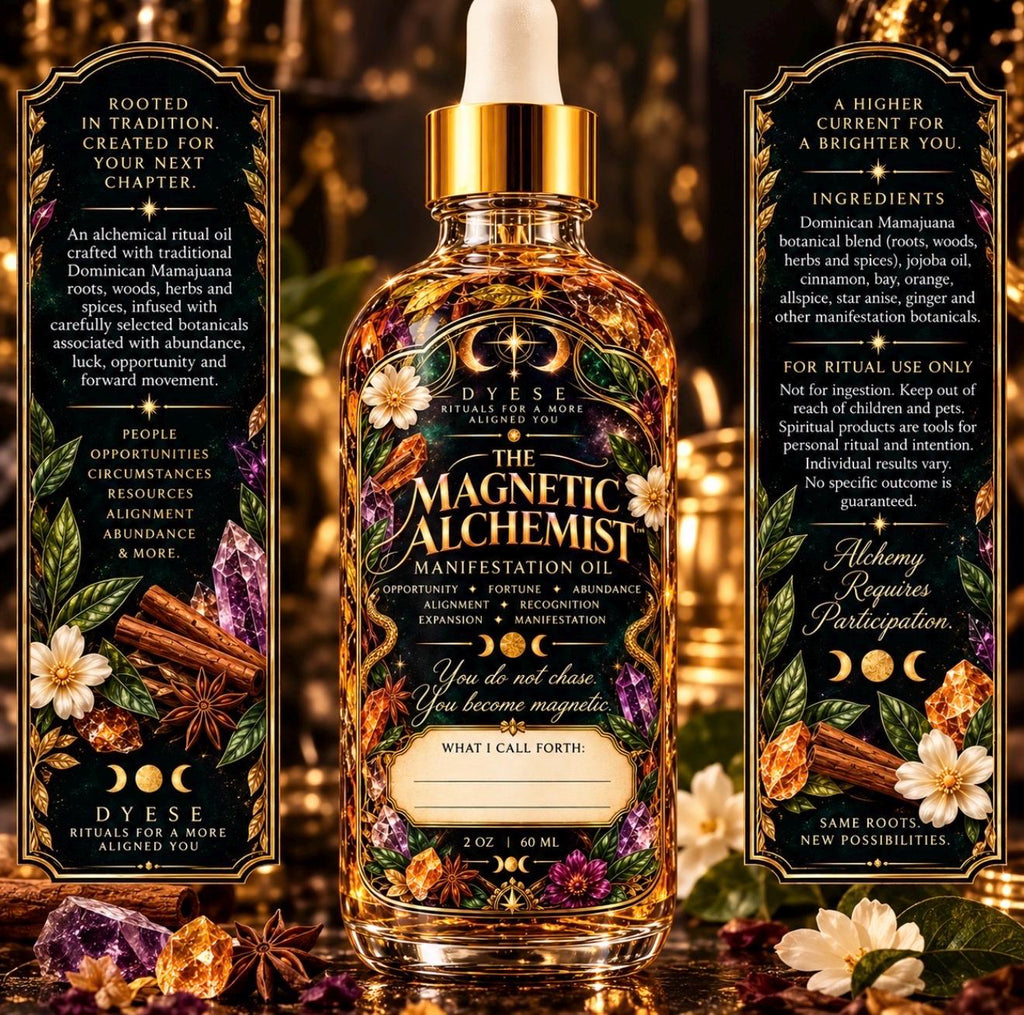 THE MAGNETIC ALCHEMIST Manifestation • Fortune • Opportunity • Abundance • Personal Magnetism •