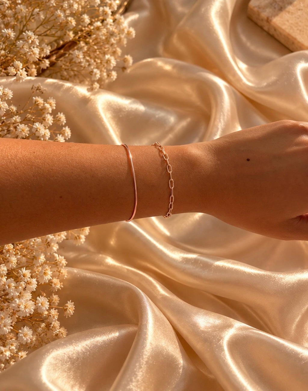 The Turning Point - Reversible Spelled Copper Bracelet - Draw In + Release | Adjustable Spiritual Talisman