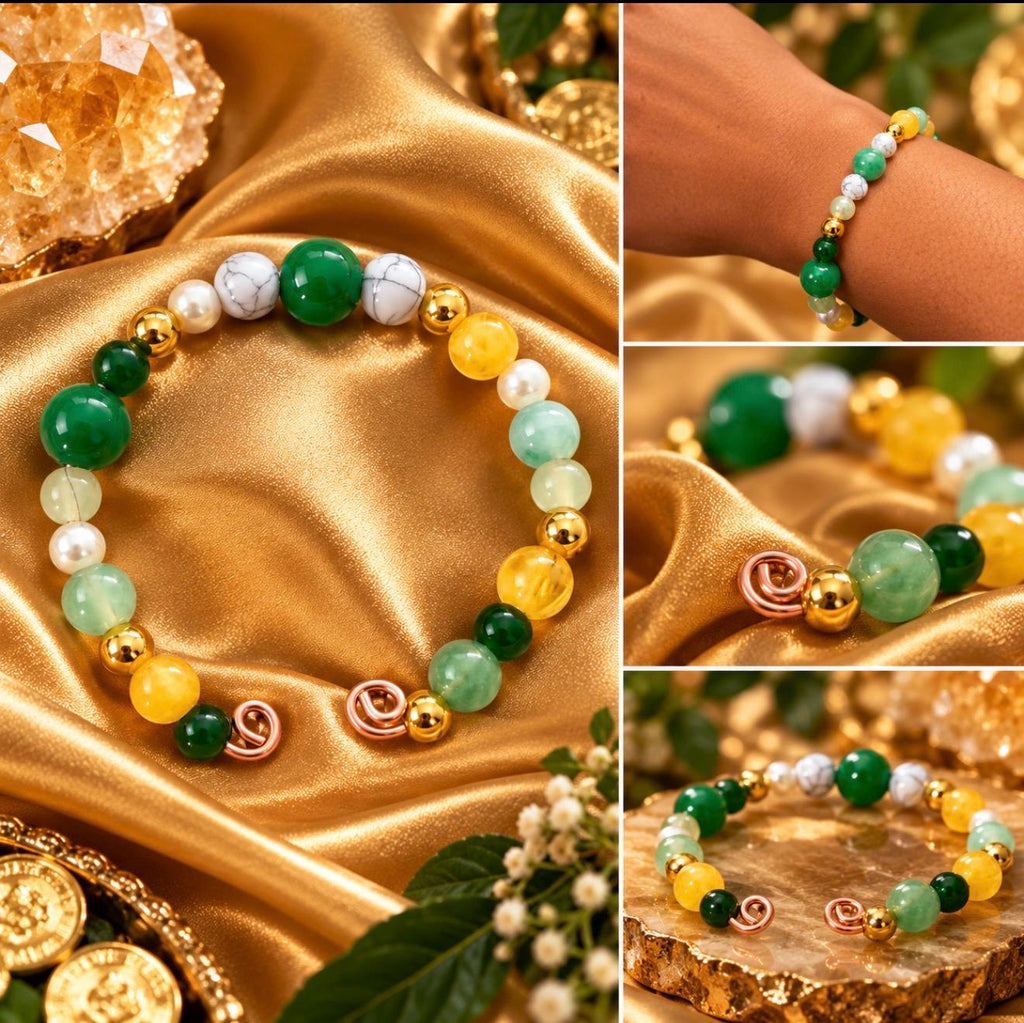 Money Magnet™ Copper Prosperity Bracelet | Consecrated Money & Wealth Bracelet | Genuine Copper Wire | Abundance and Increased Income