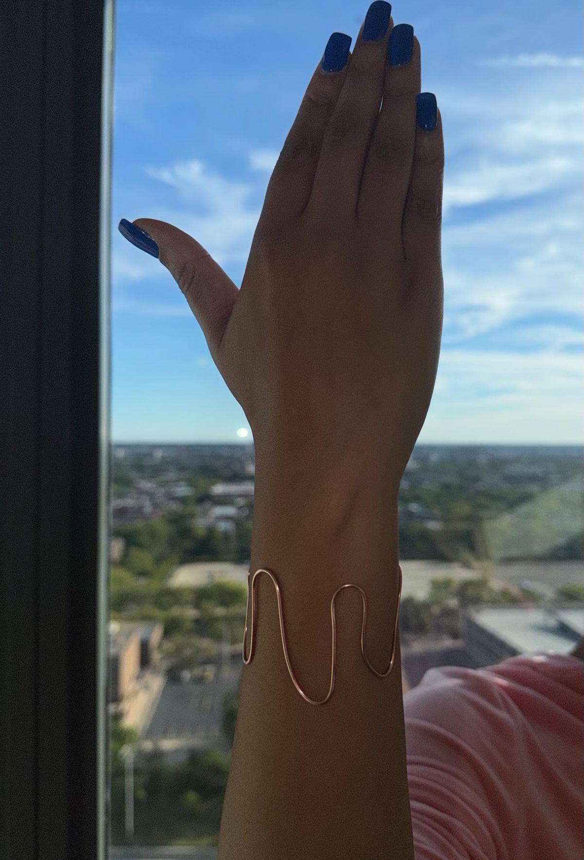 The Flow State™ Spelled Copper Bracelet | Open Roads, Energy Flow, Alignment, Opportunity & Forward Movement Jewelry