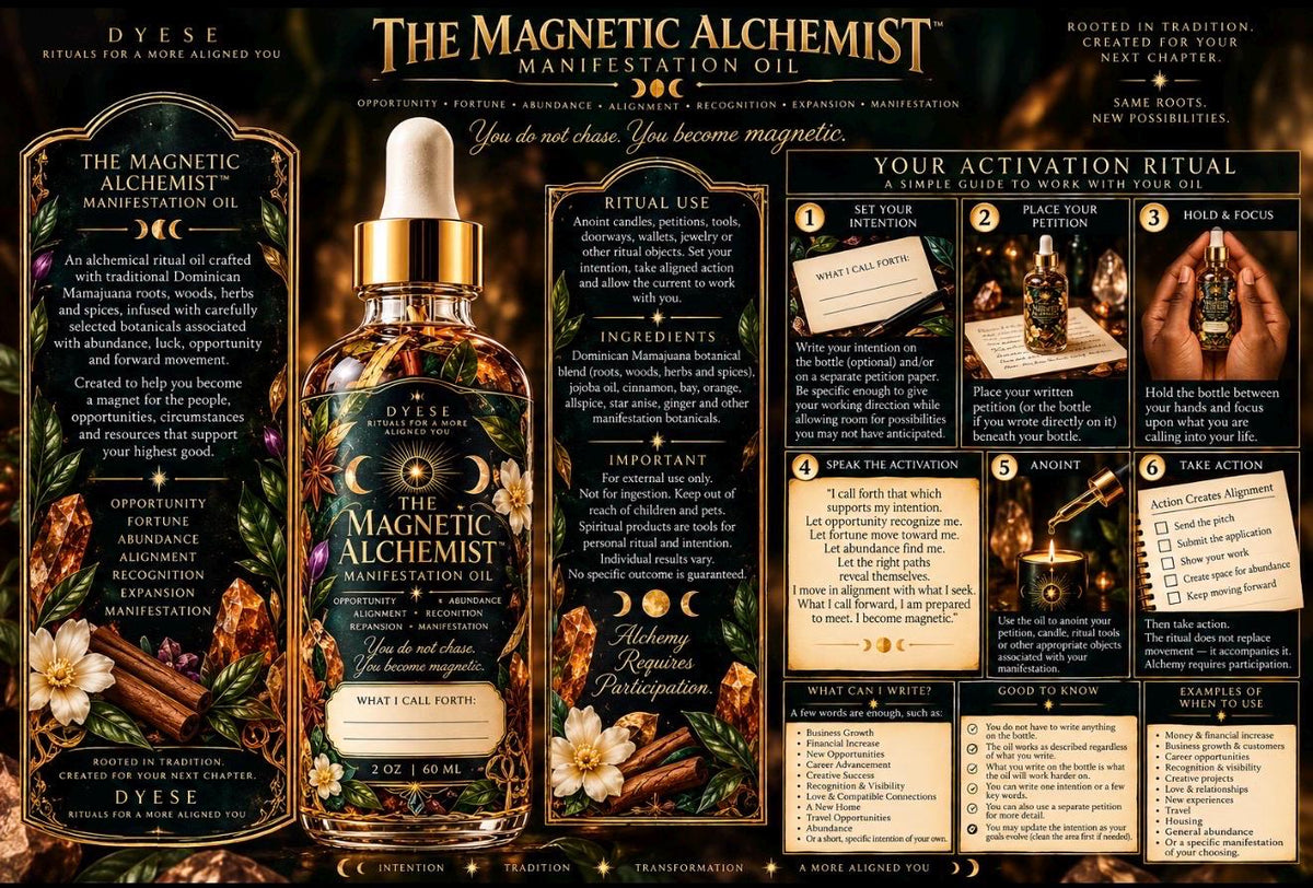 THE MAGNETIC ALCHEMIST Manifestation • Fortune • Opportunity • Abundance • Personal Magnetism •