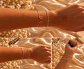 The Turning Point - Reversible Spelled Copper Bracelet - Draw In + Release | Adjustable Spiritual Talisman