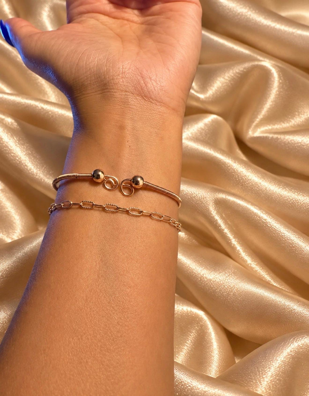 Everflow™ Spelled Copper Bracelet | Abundance, Prosperity & Receiving Talisman | Continuous Flow Spiritual Jewelry