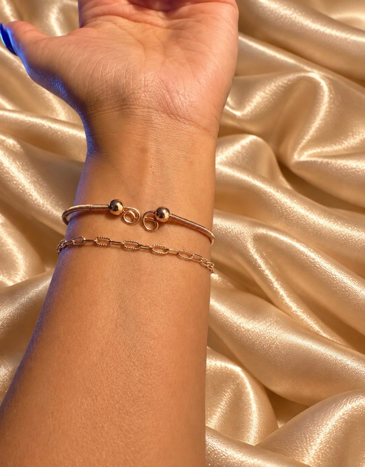 Everflow™ Spelled Copper Bracelet | Abundance, Prosperity & Receiving Talisman | Continuous Flow Spiritual Jewelry