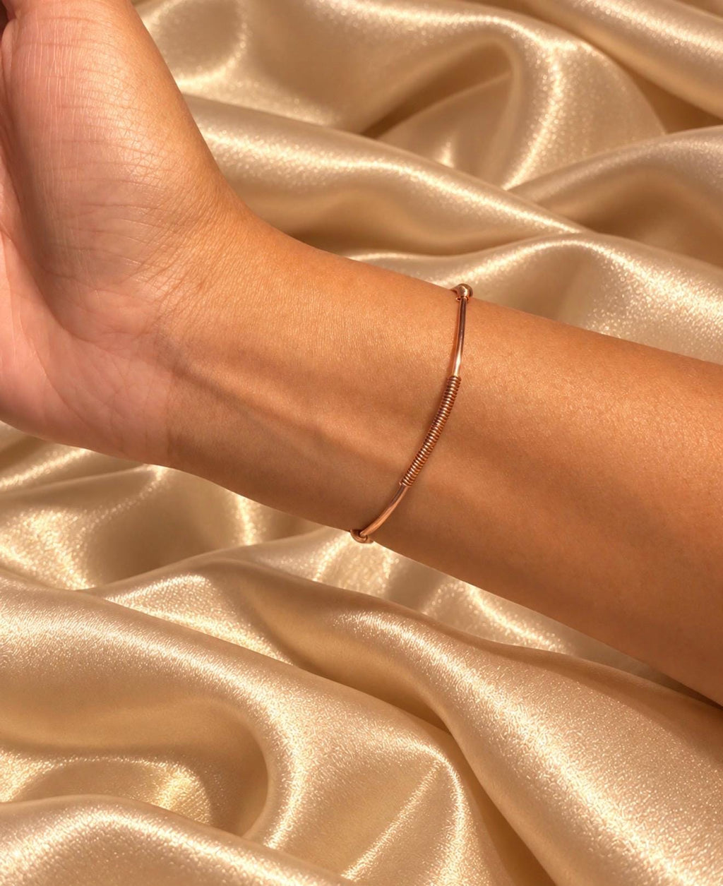 Everflow™ Spelled Copper Bracelet | Abundance, Prosperity & Receiving Talisman | Continuous Flow Spiritual Jewelry