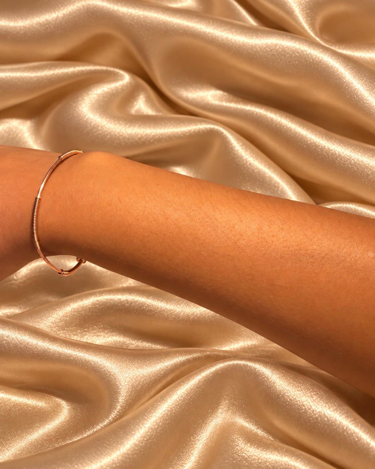 Everflow™ Spelled Copper Bracelet | Abundance, Prosperity & Receiving Talisman | Continuous Flow Spiritual Jewelry