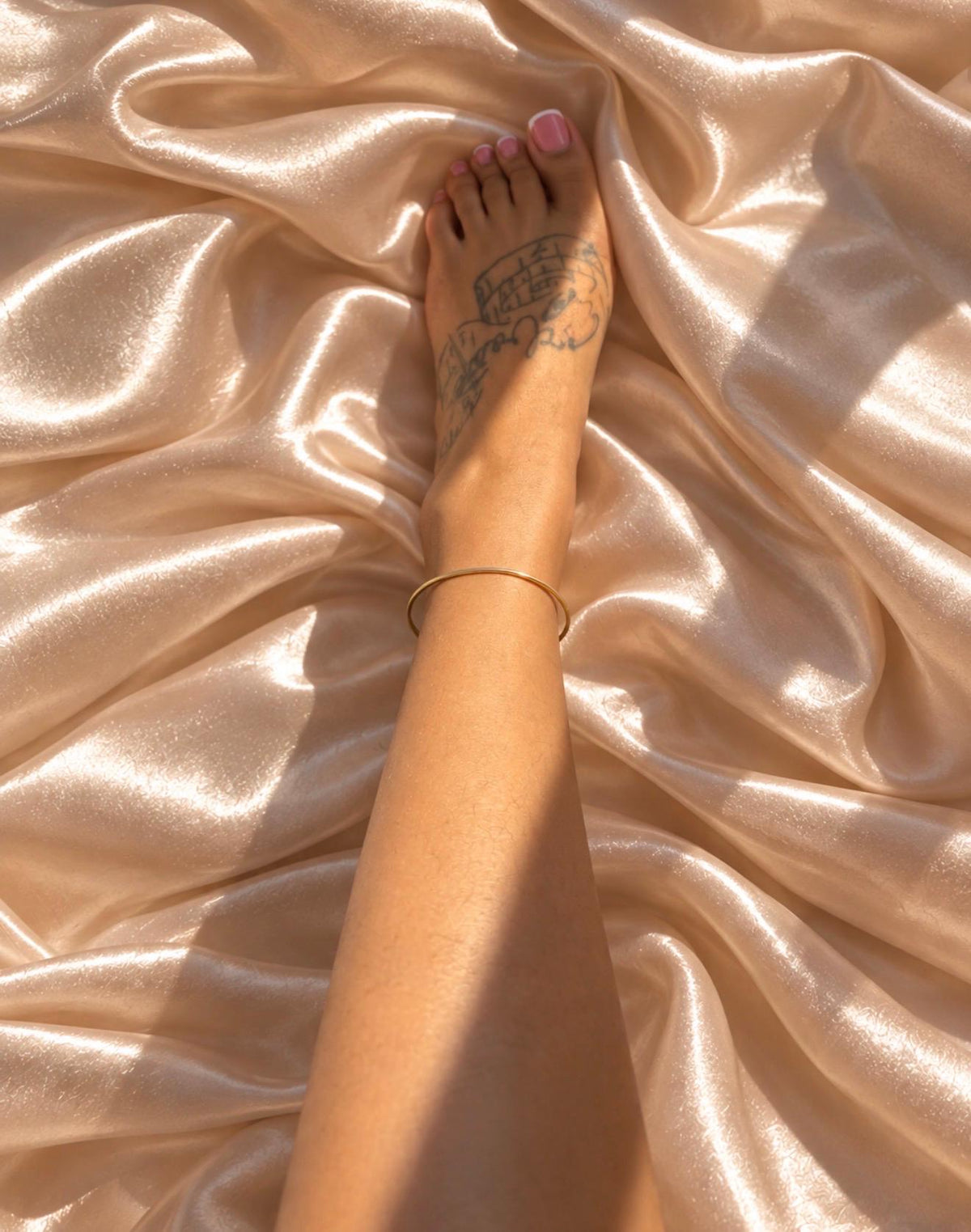 The Energy Circuit™ Anklet | Consecrated Energy Bangle | Copper or Gold Aluminum | Manifestation, Protection & Open Roads Jewelry