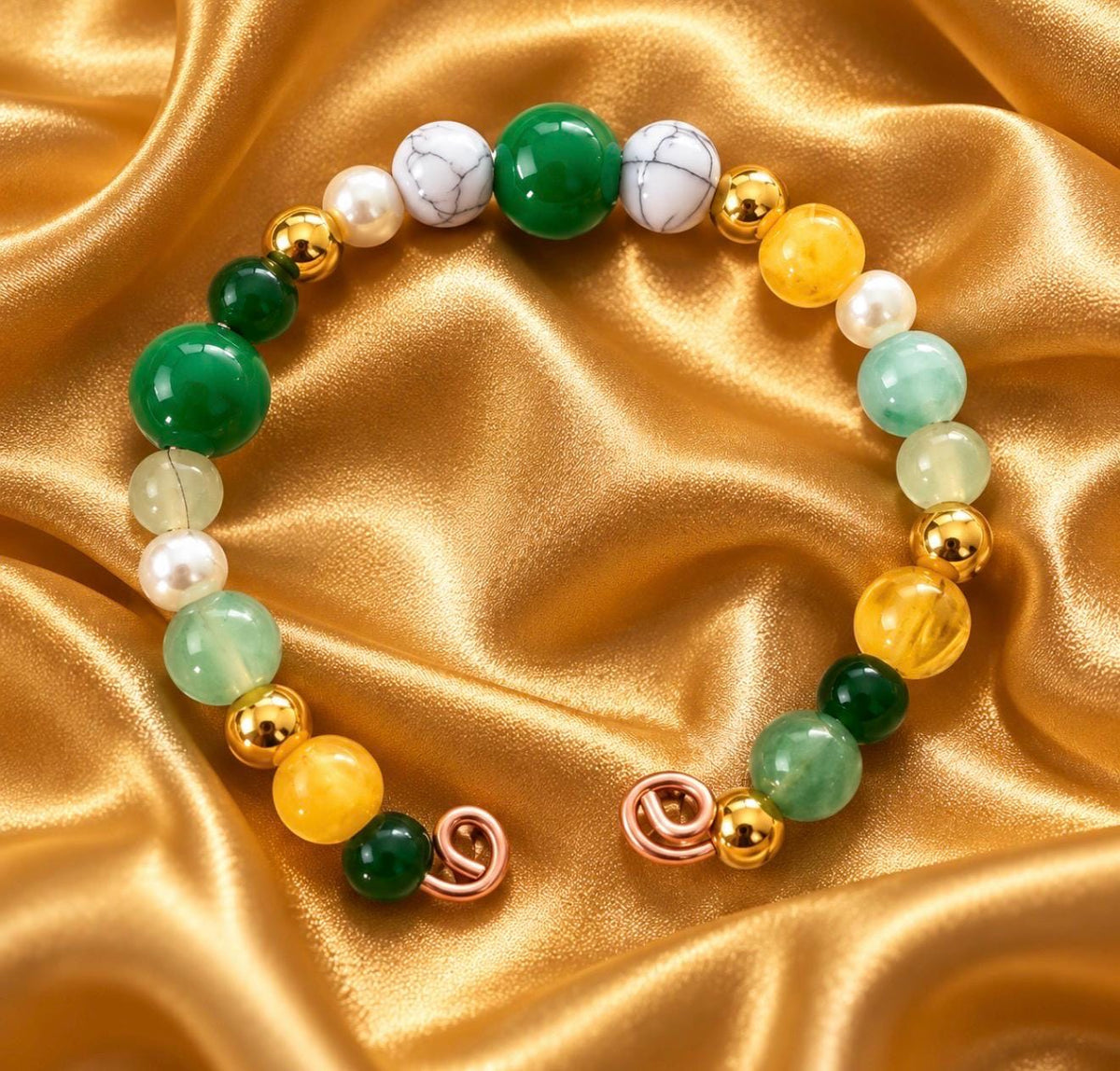 Money Magnet™ Copper Prosperity Bracelet | Consecrated Money & Wealth Bracelet | Genuine Copper Wire | Abundance and Increased Income