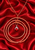 The Dragon’s Dominion | Spelled Copper Dragon Talisman Necklace | Manifestation, Protection & Personal Power | Handmade Spiritual Jewelry
