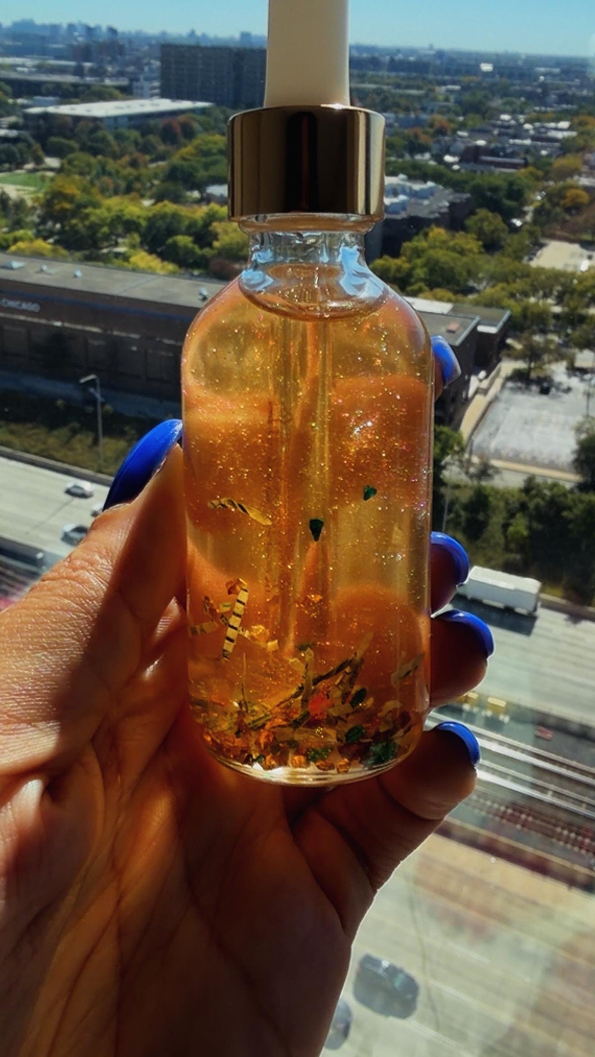 The Treasure House Ritual Oil Abundance, Wealth, Favor, Opportunity and Luxury Manifestation Oil | Pyrite Prosperity Oil