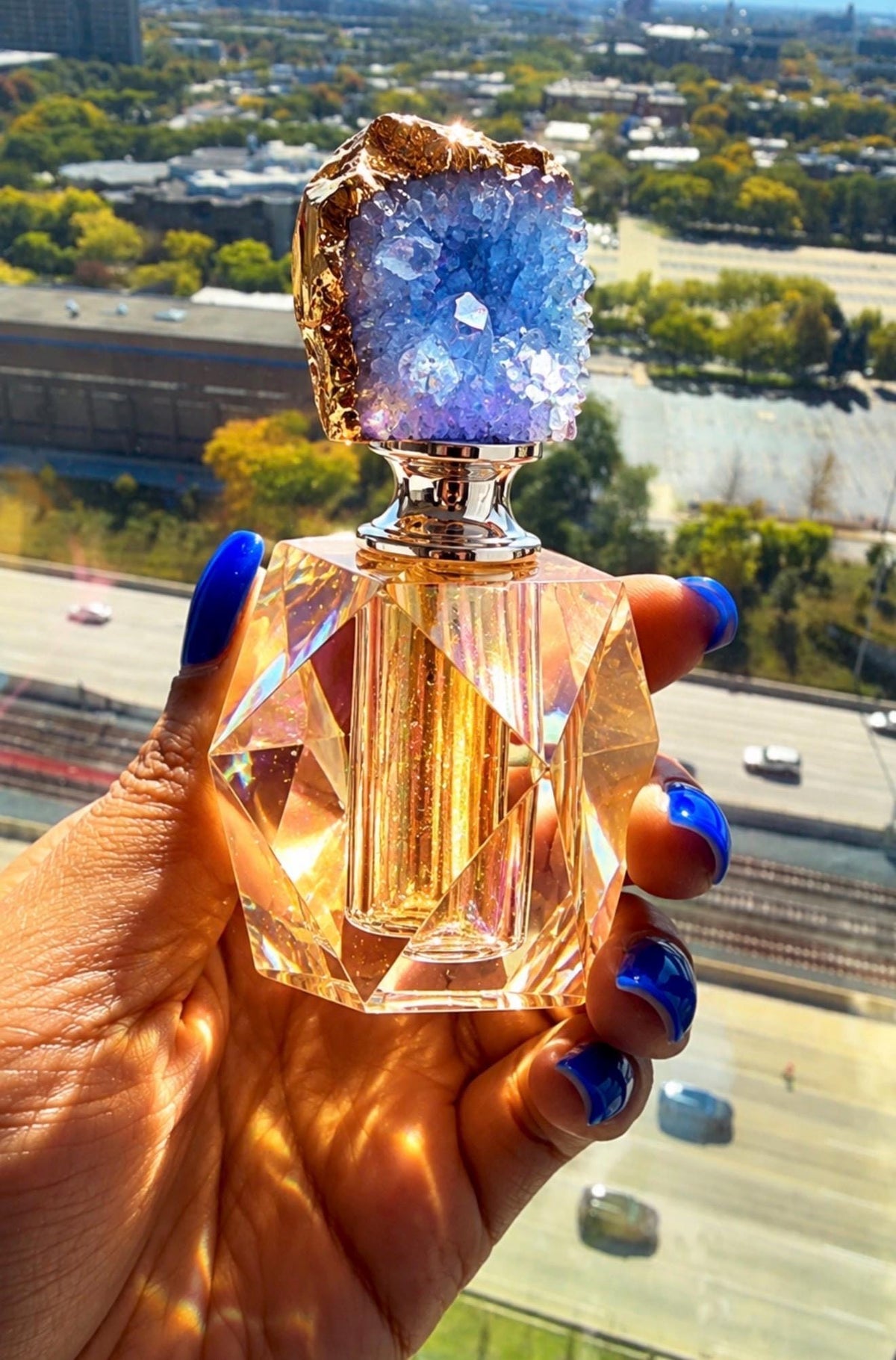 THE TENTH GATE™ 10/10 Manifestation Ritual Oil | Twin Gates Founder's Edition | New Moon Consecrated Elixir | Limited Edition