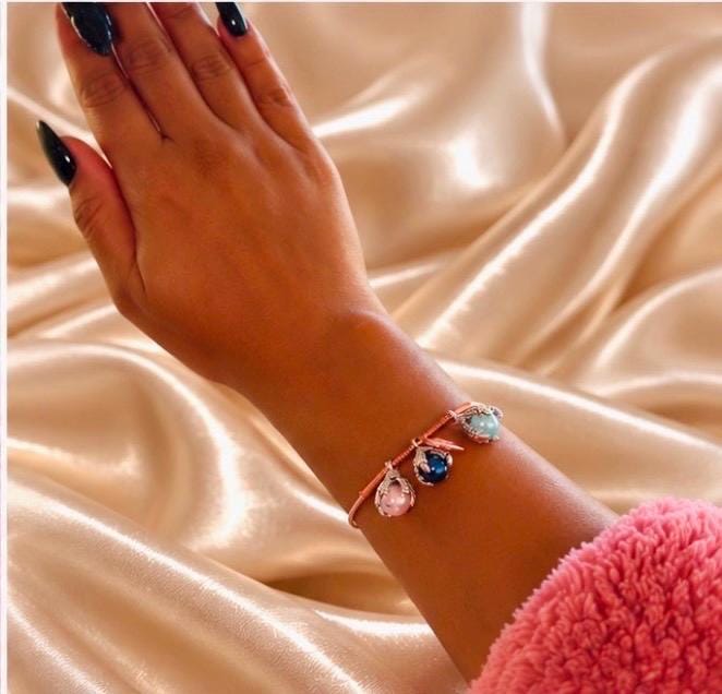 Dragon's Trinity™ Empowered Copper Bracelet | Dragon Claw Talisman | Protection, Power & Prosperity | Handmade Spiritual Jewelry