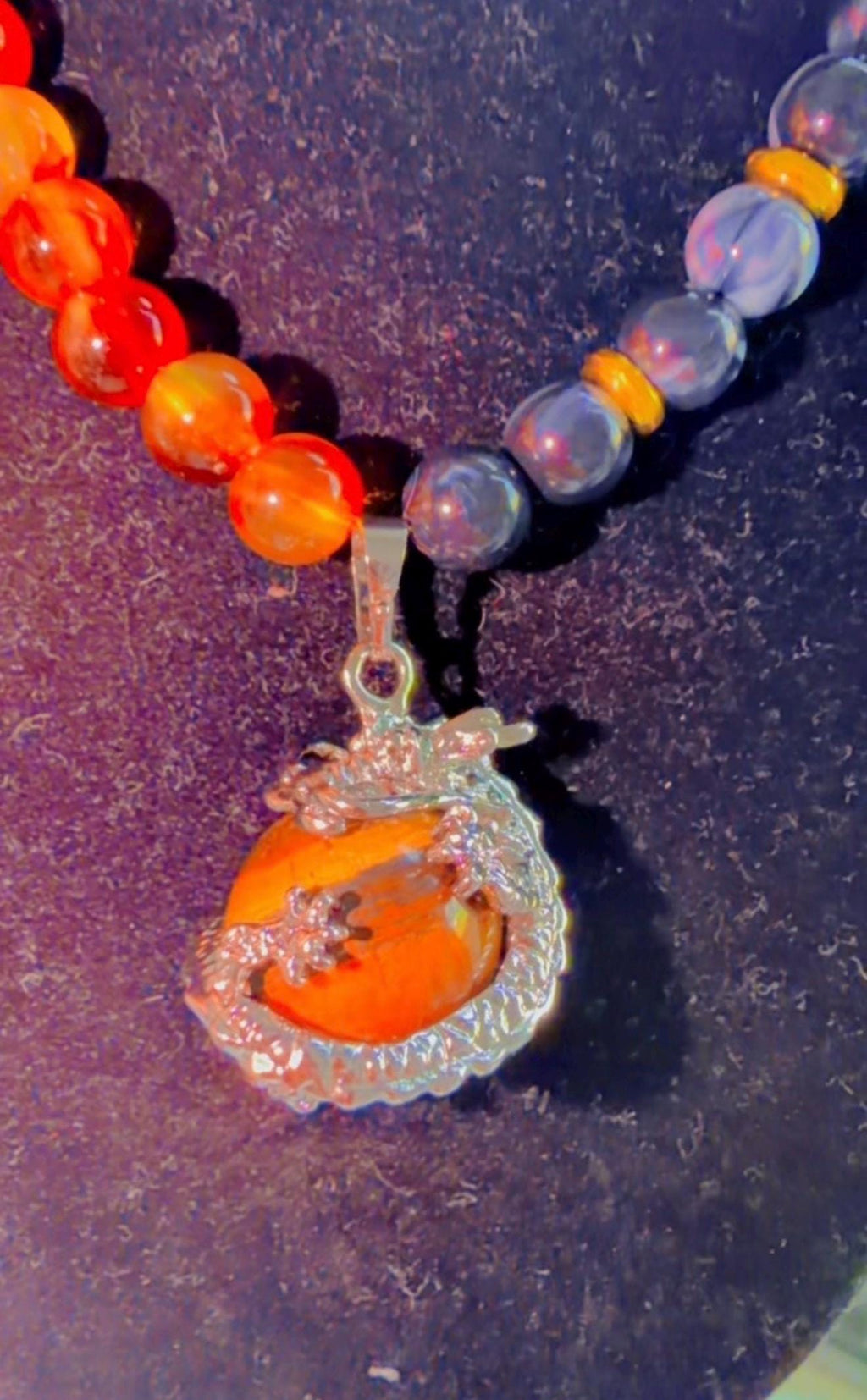 THE COMMANDER™ One of One Dragon Talisman Necklace, Genuine Copper Wire, Empowered Jewelry for Personal Power, Authority & Influence