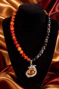 THE COMMANDER™ One of One Dragon Talisman Necklace, Genuine Copper Wire, Empowered Jewelry for Personal Power, Authority & Influence