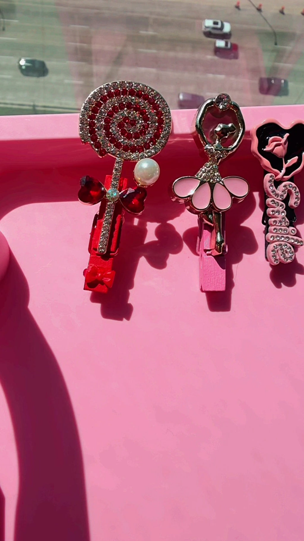 Junk Bookmark Clips — Soft Life Series - Reading Charm Clips - Choose Your Fave or 3 for 25!