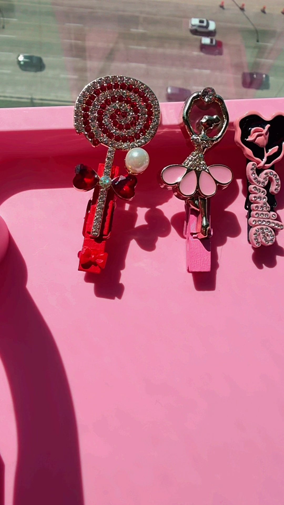 Junk Bookmark Clips — Soft Life Series - Reading Charm Clips - Choose Your Fave or 3 for 25!