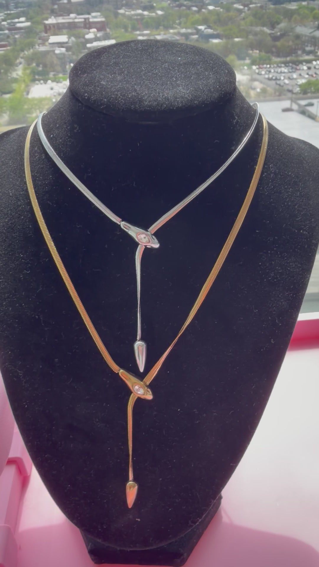 The Seraph Drop Lariat
